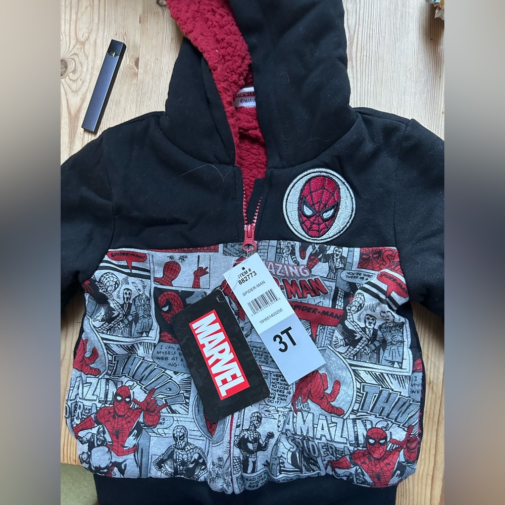 Marvel Spider-Man Fleece Line Sweatshirt